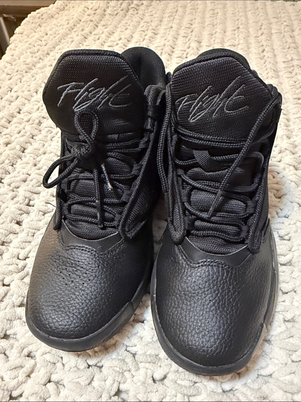 Jordan Flight Black High-Top Men's Sneakers